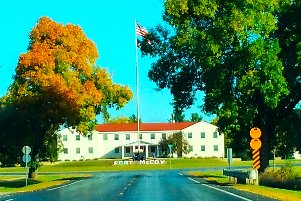 Fort McCoy Fall Colors 2024