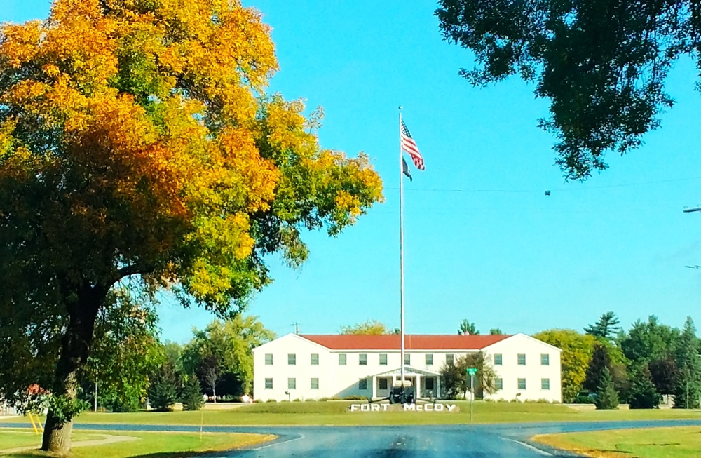 Fort McCoy Fall Colors 2024