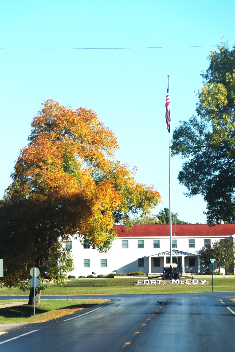 Fort McCoy Fall Colors 2024