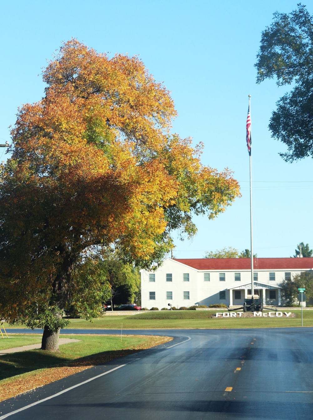 Fort McCoy Fall Colors 2024