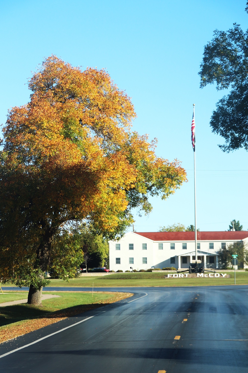 Fort McCoy Fall Colors 2024