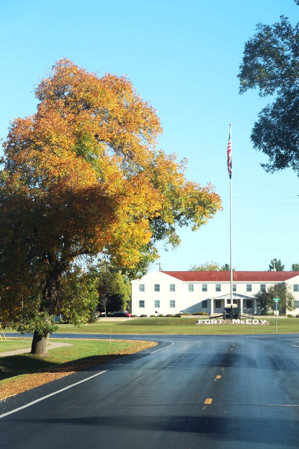 Fort McCoy Fall Colors 2024