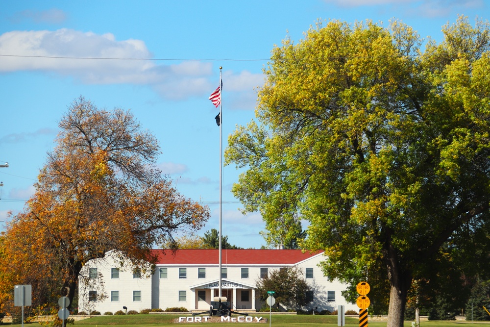 Fort McCoy Fall Colors 2024