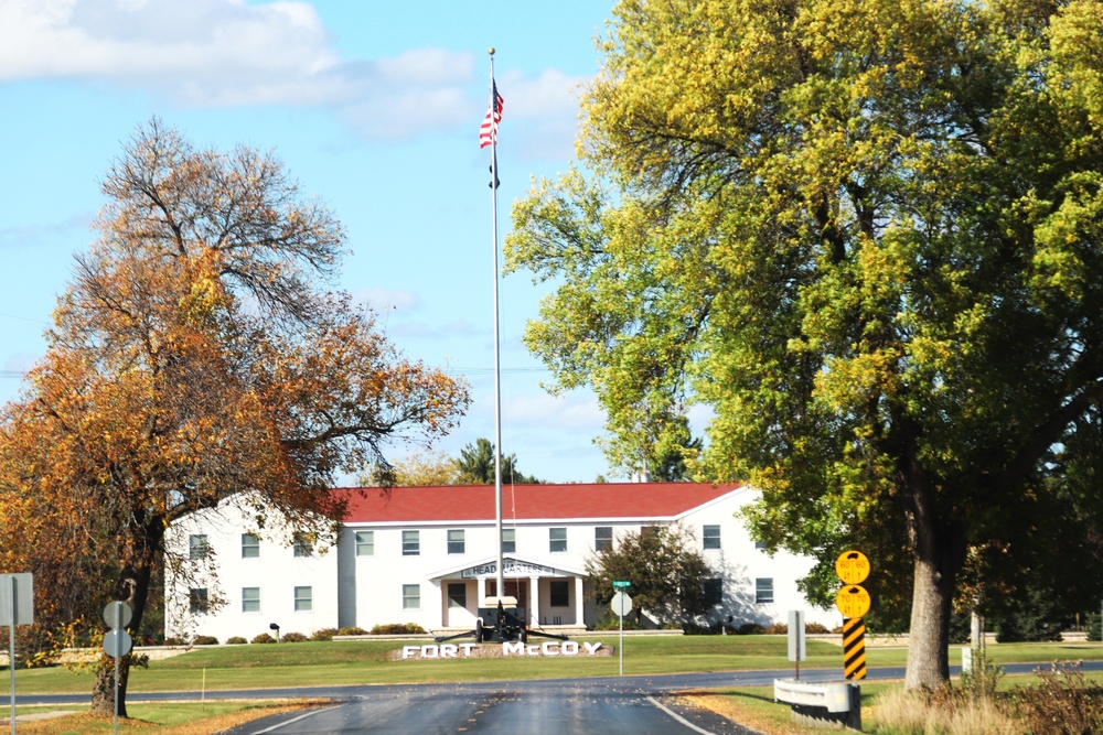 Fort McCoy Fall Colors 2024