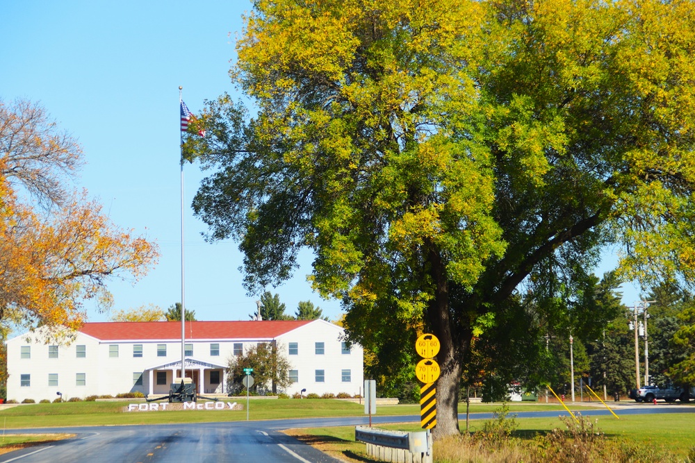 Fort McCoy Fall Colors 2024