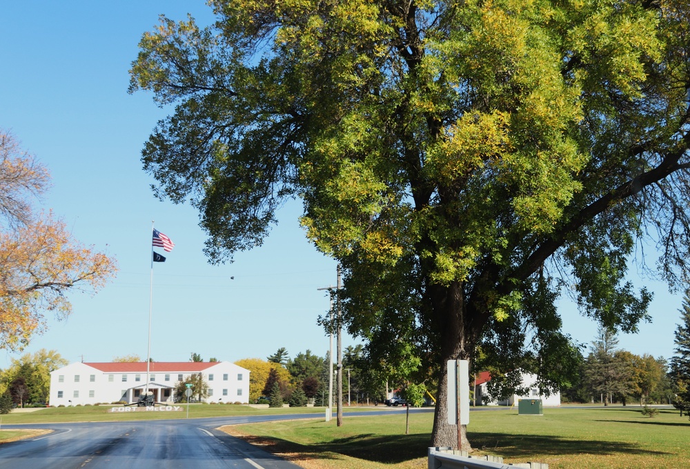 Fort McCoy Fall Colors 2024