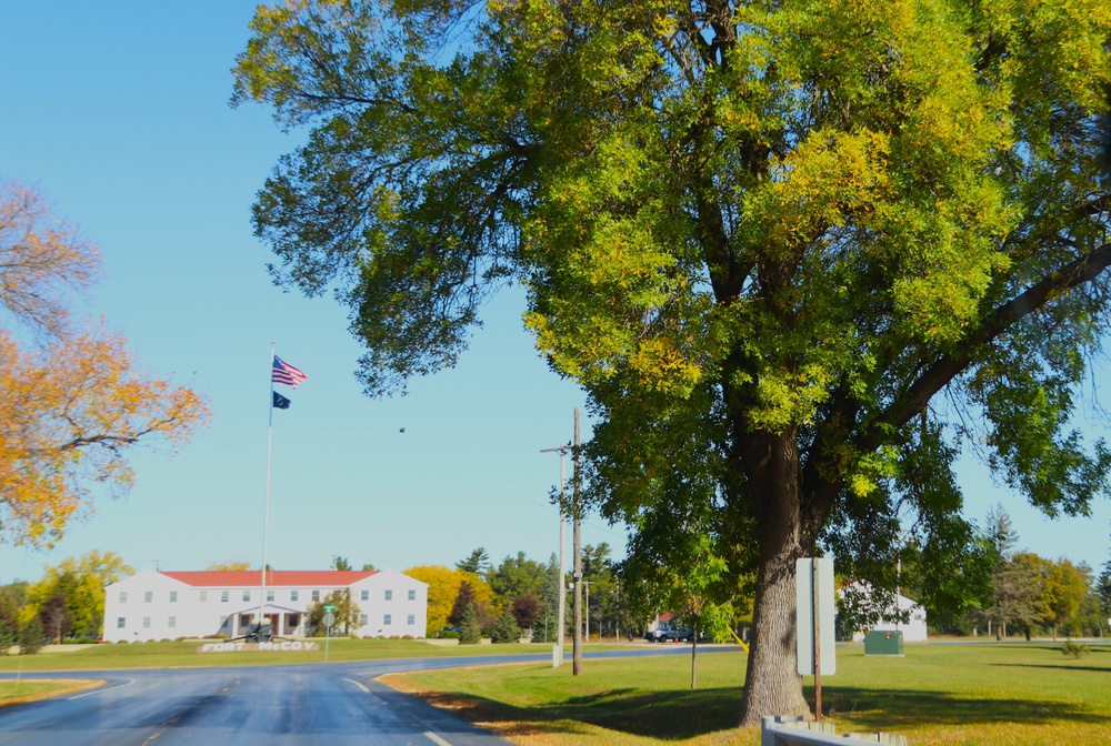 Fort McCoy Fall Colors 2024