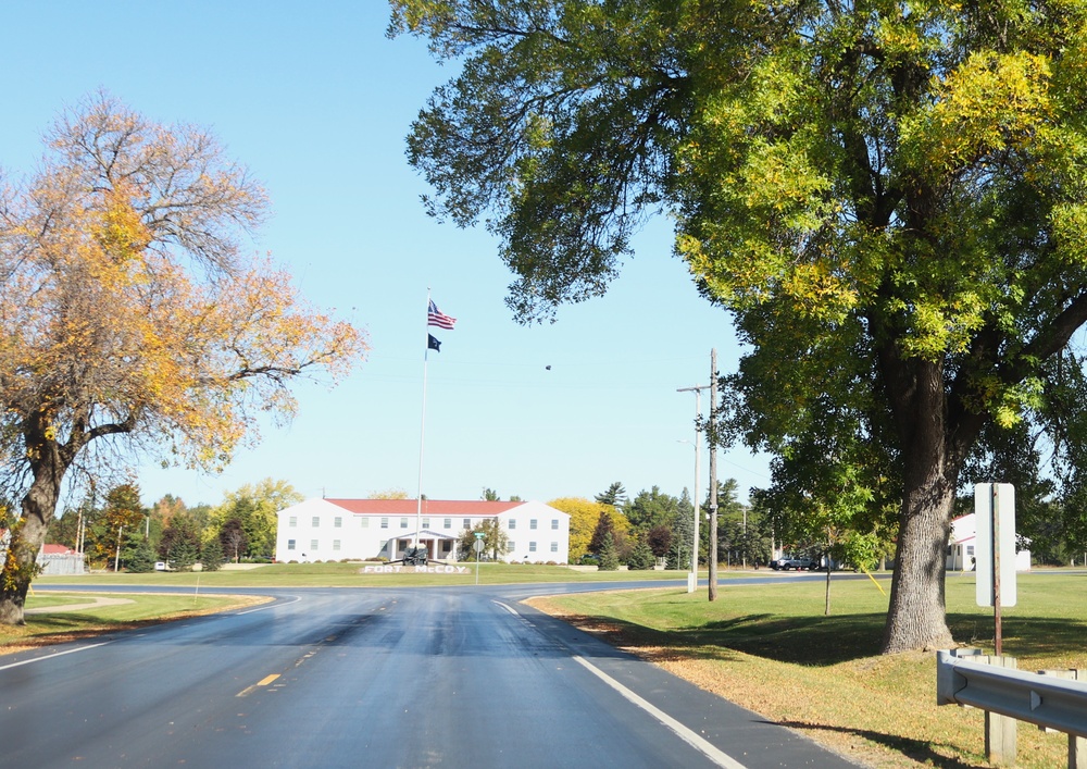 Fort McCoy Fall Colors 2024