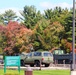 2024 Fall Colors at Fort McCoy's Equipment Park