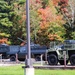 2024 Fall Colors at Fort McCoy's Equipment Park