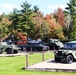 2024 Fall Colors at Fort McCoy's Equipment Park