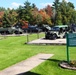 2024 Fall Colors at Fort McCoy's Equipment Park