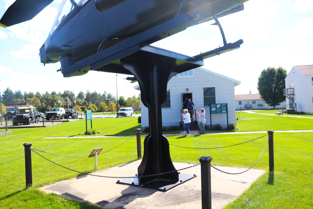 2024 Fall Colors at Fort McCoy's Equipment Park