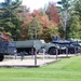 2024 Fall Colors at Fort McCoy's Equipment Park