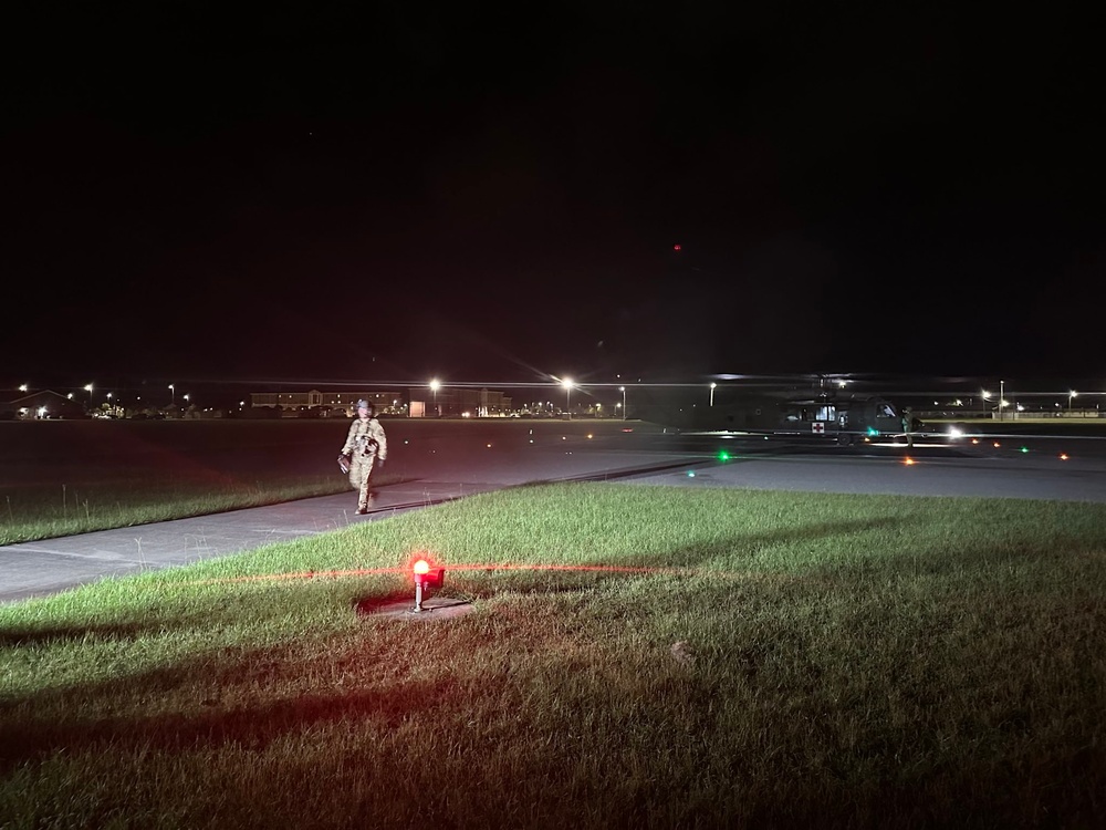 2-3 GSAB MEDEVAC transfer after Hurricane Helene