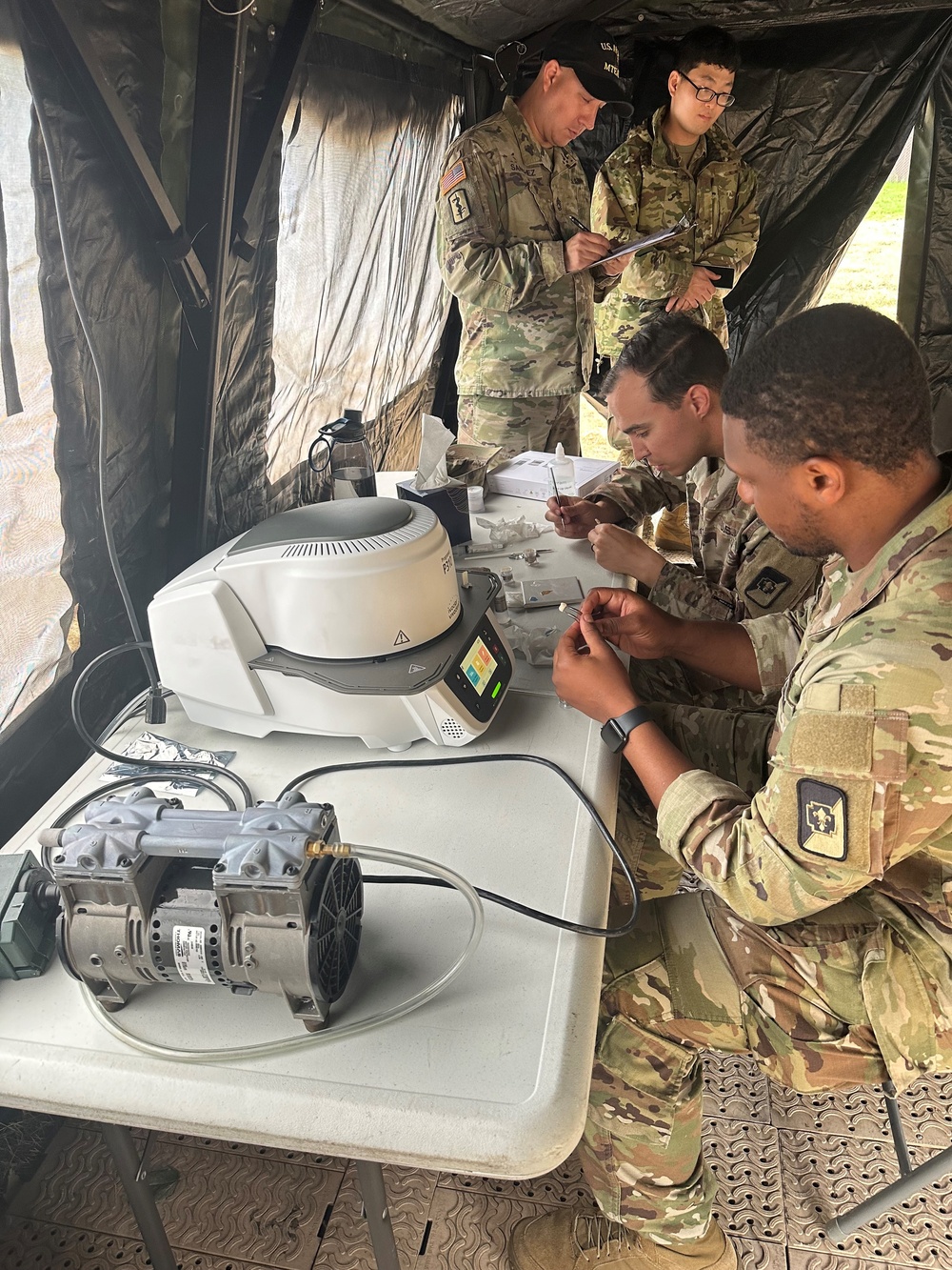 USAMTEAC Tests New Field Portable Dental Furnace at Joint Base Lewis-McChord