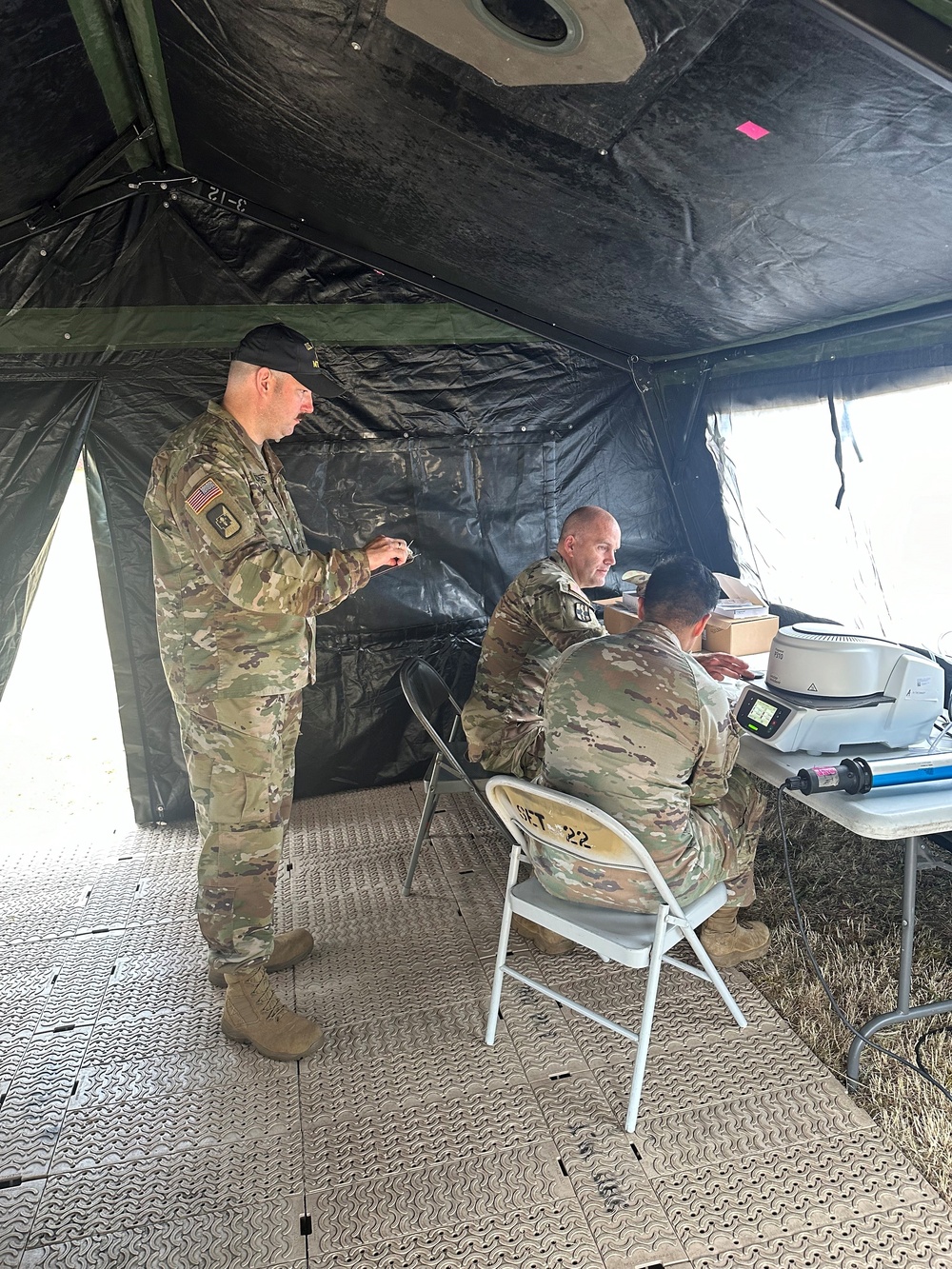 USAMTEAC Tests New Field Portable Dental Furnace at Joint Base Lewis-McChord