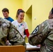 Task Force Pegasus Troopers Visit Polish Students