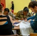 Task Force Pegasus Troopers Visit Polish Students