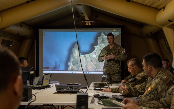 U.S., Chilean Marines Implement Targeting Web in Exercise UNITAS LXV