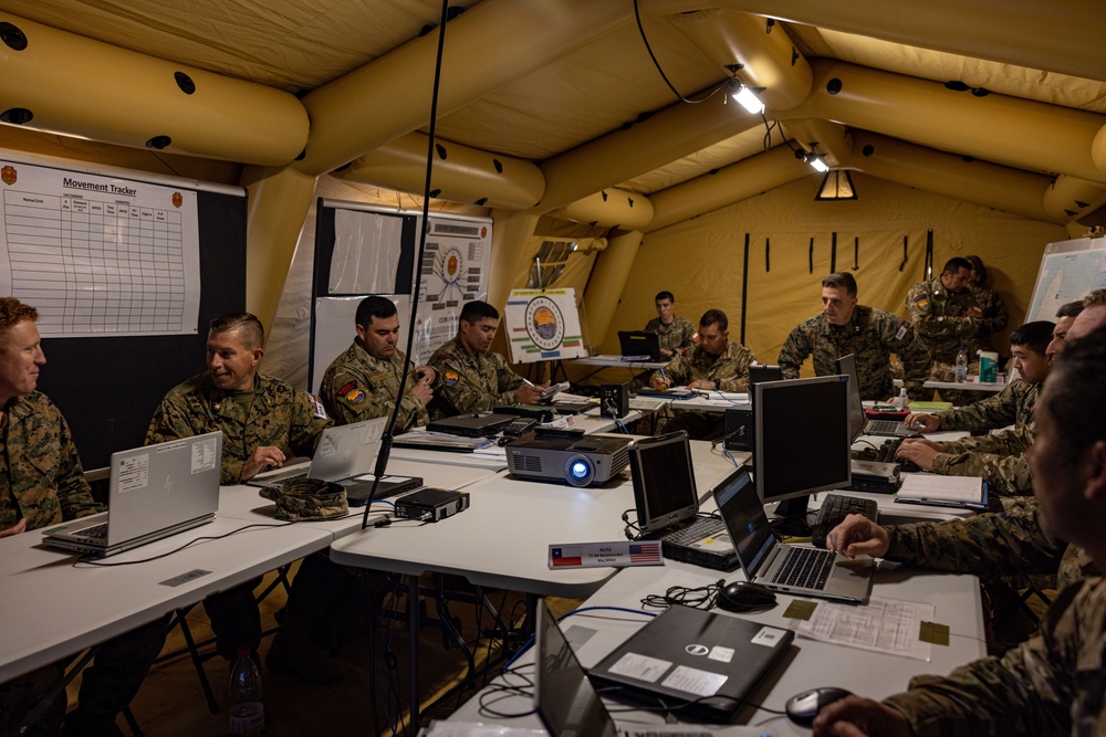 U.S., Chilean Marines Implement Targeting Web in Exercise UNITAS LXV