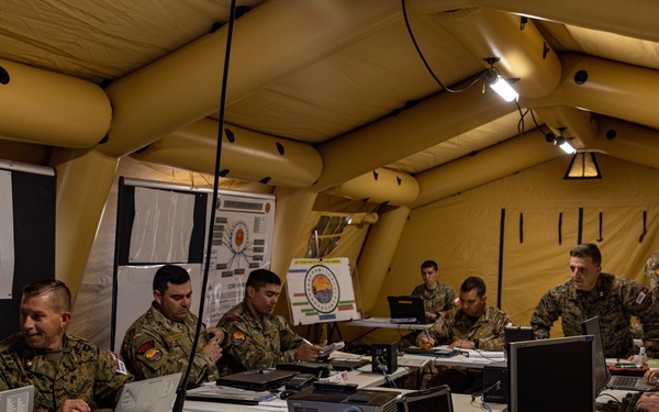 U.S., Chilean Marines Implement Targeting Web in Exercise UNITAS LXV