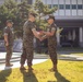 MARFORK NCO Promotion Ceremony