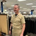 Navy Exchanges assist Chief Petty Officer selectees with new uniforms