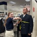 Navy Exchanges assist Chief Petty Officer selectees with new uniforms