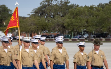 Gainesville native graduates as the honor graduate for platoon 3072, November Company, Marine Corps Recruit Depot Parris Island