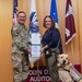 BAMC holds special promotion ceremony for three four-legged service members