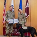 BAMC holds special promotion ceremony for three four-legged service members