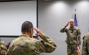 514th Aeromedical Staging Squadron Change of Command