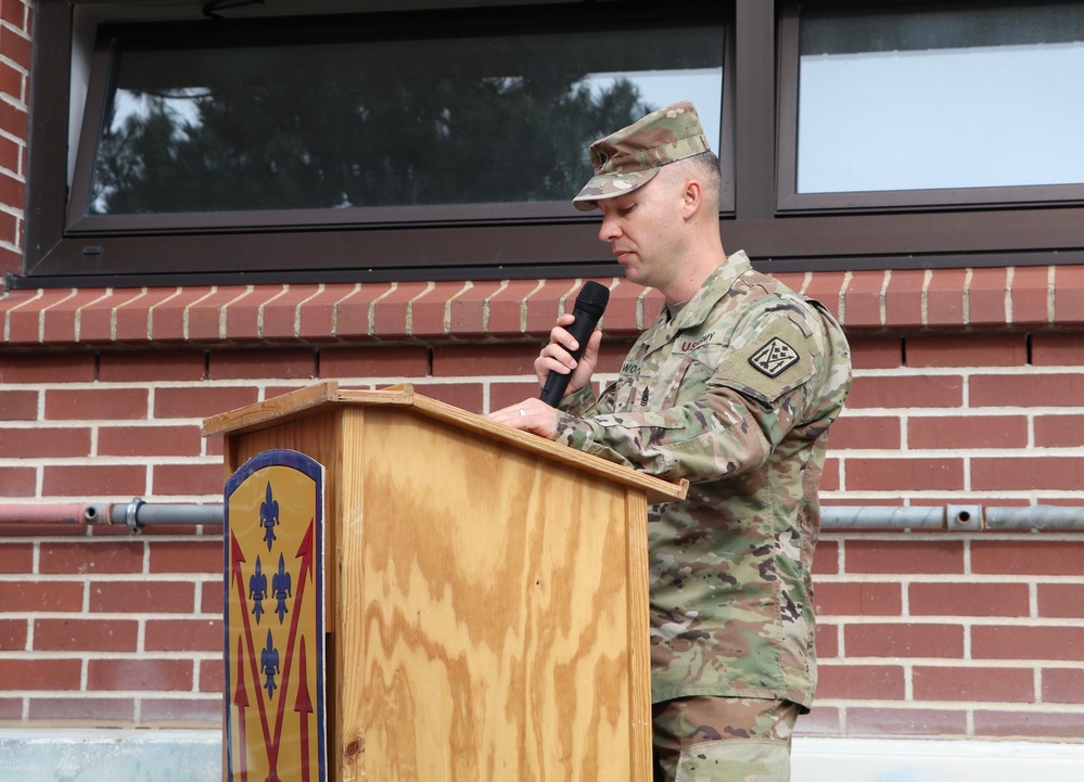 5th Battalion, 4th Air Defense Artillery Regiment Hosts Grand opening for Food Kiosk