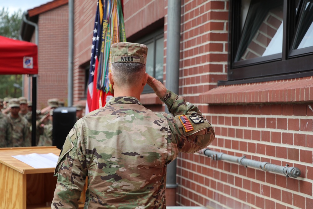 5th Battalion, 4th Air Defense Artillery Regiment Hosts Grand opening for Food Kiosk