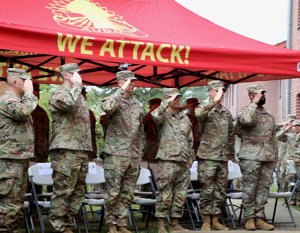 5th Battalion, 4th Air Defense Artillery Regiment Hosts Grand opening for Food Kiosk