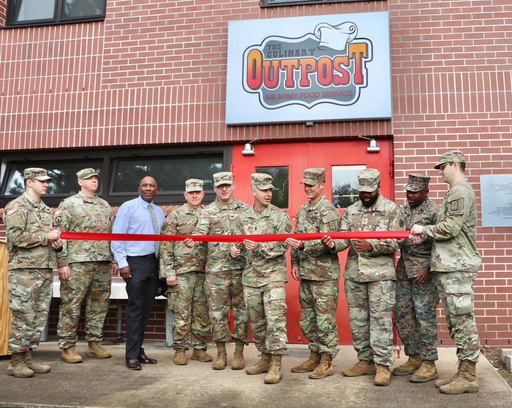 5th Battalion, 4th Air Defense Artillery Regiment Hosts Grand opening for Food Kiosk
