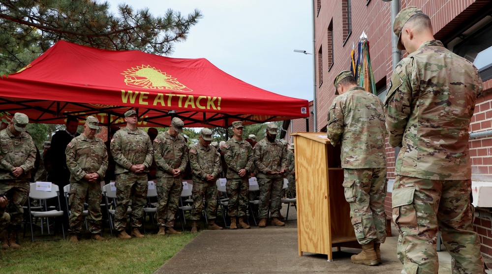 5th Battalion, 4th Air Defense Artillery Regiment Hosts Grand opening for Food Kiosk
