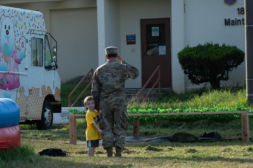 18MXG Kids Bootcamp brings families together