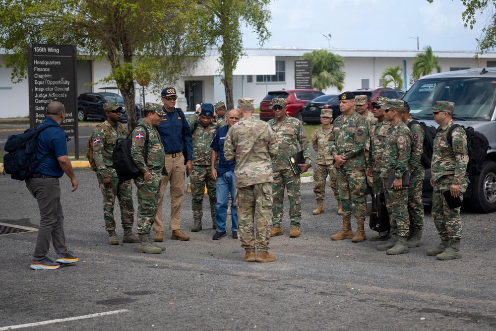 State Partnership Program visits PRANG