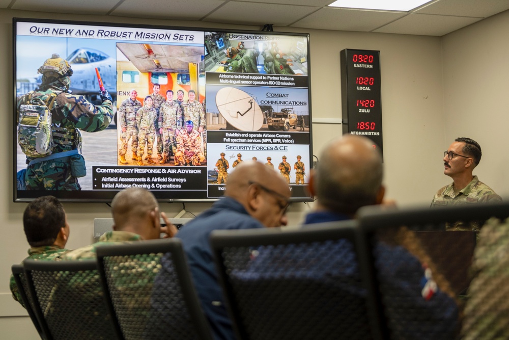 State Partnership Program visits PRANG