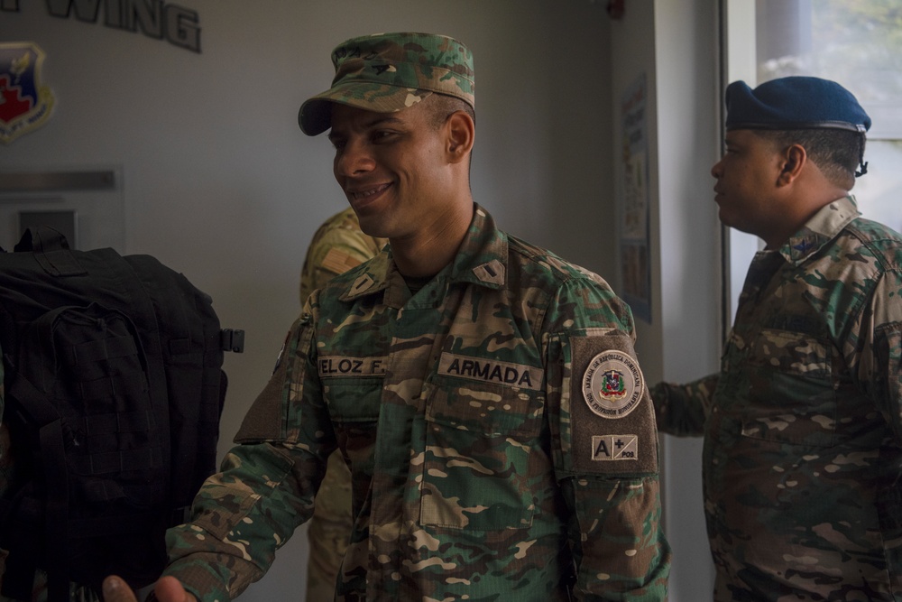 State Partnership Program visits PRANG