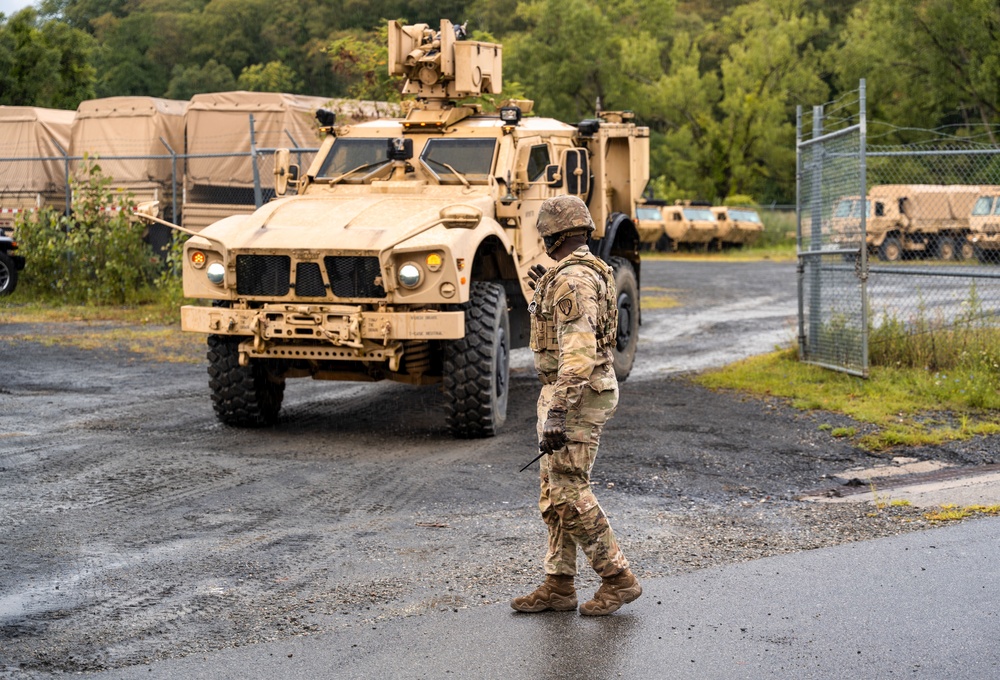 719th Composite Truck Company Annual Training