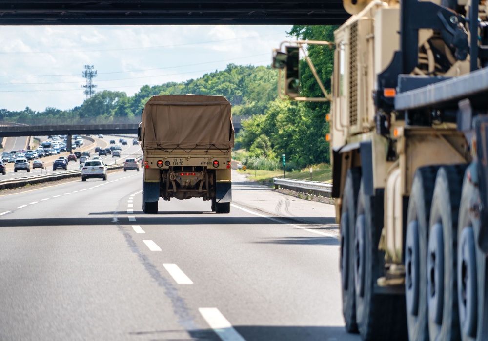 719th Composite Truck Company Annual Training