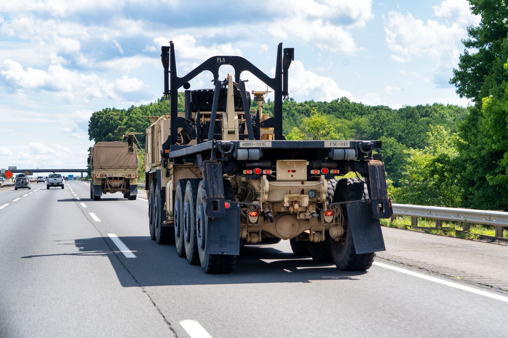 719th Composite Truck Company Annual Training