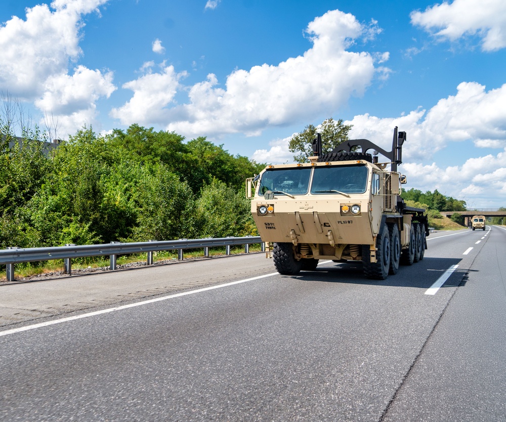 719th Composite Truck Company Annual Training