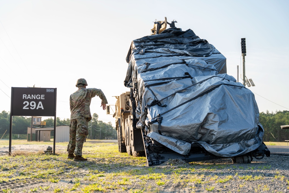 719th Composite Truck Company Annual Training