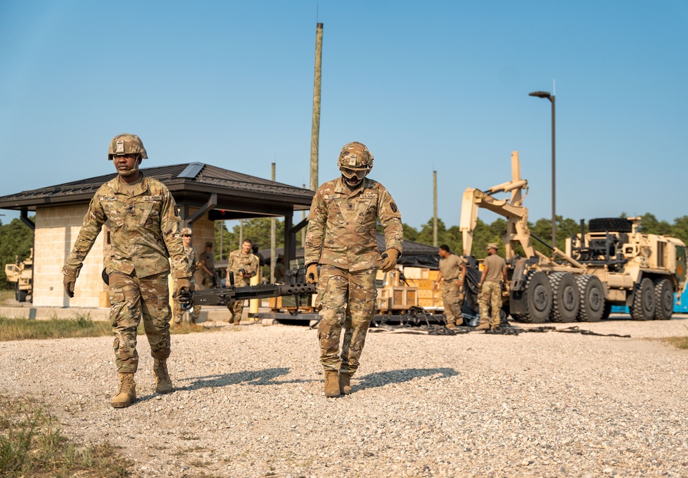 719th Composite Truck Company Annual Training