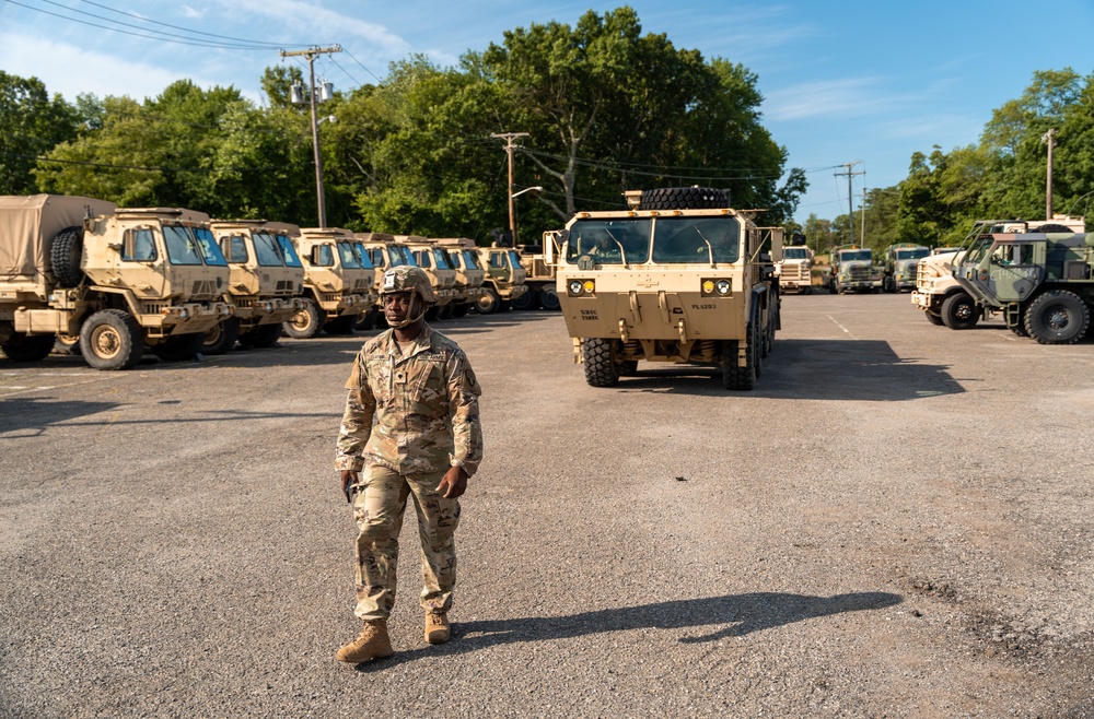 719th Composite Truck Company Annual Training