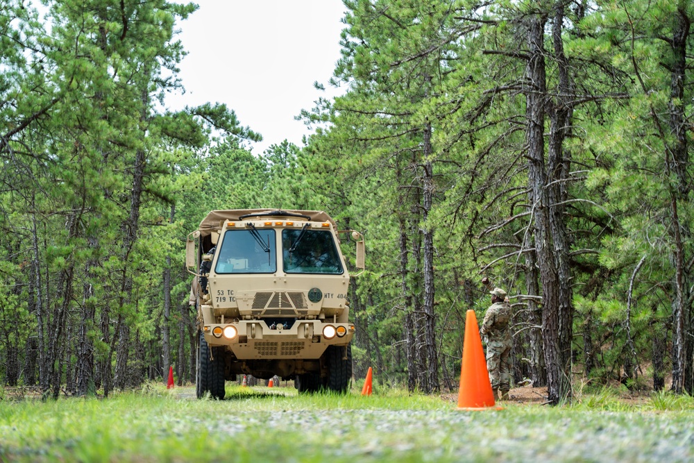 719th Composite Truck Company Annual Training